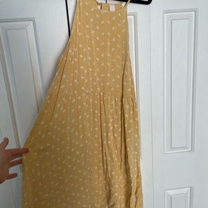 Yellow floral dress from target size XXL